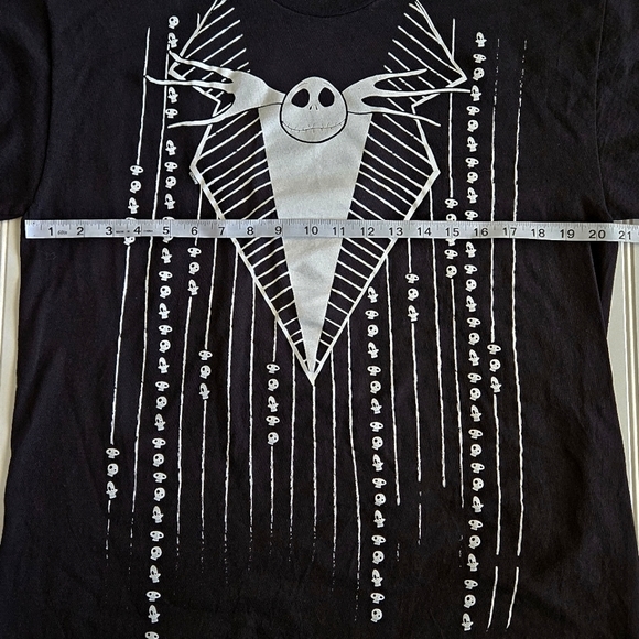 NWOT Nightmare Before Christmas Jack Skellington Shirt Men's Size Large Black - Picture 7 of 10